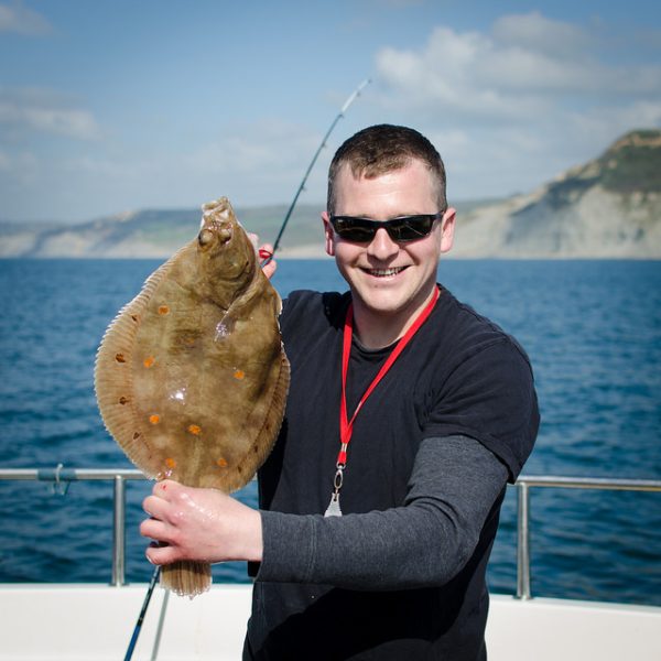 Plaice - Lyme Bay Charters - Fishing Lyme Regis